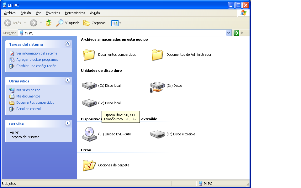 Dividir nuestro disco duro con Partition Wizard