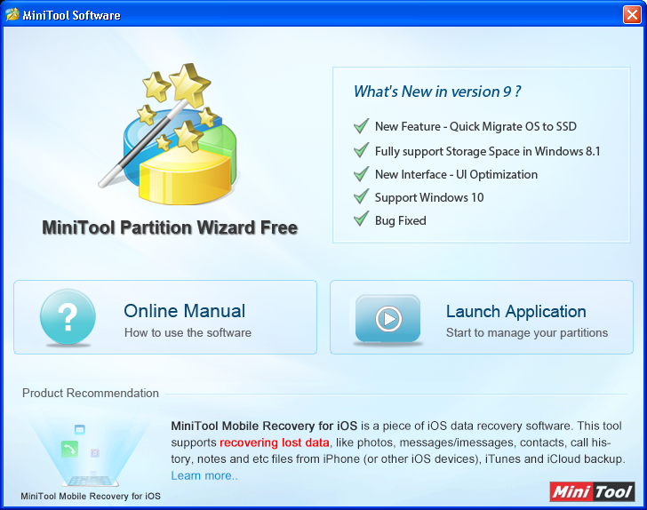 Dividir nuestro disco duro con Partition Wizard