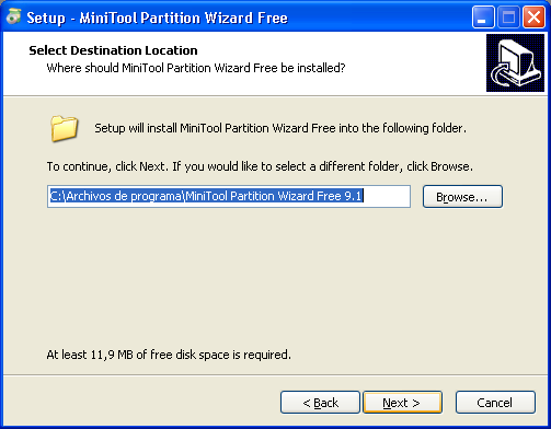 Dividir nuestro disco duro con Partition Wizard