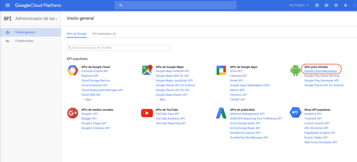 Notificaciones Push WP con OneSignal y Google Cloud Messaging
