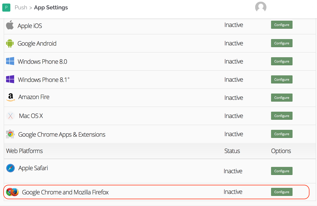 Notificaciones Push WP con OneSignal y Google Cloud Messaging